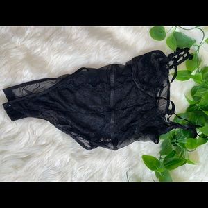 Body suit lingerie
